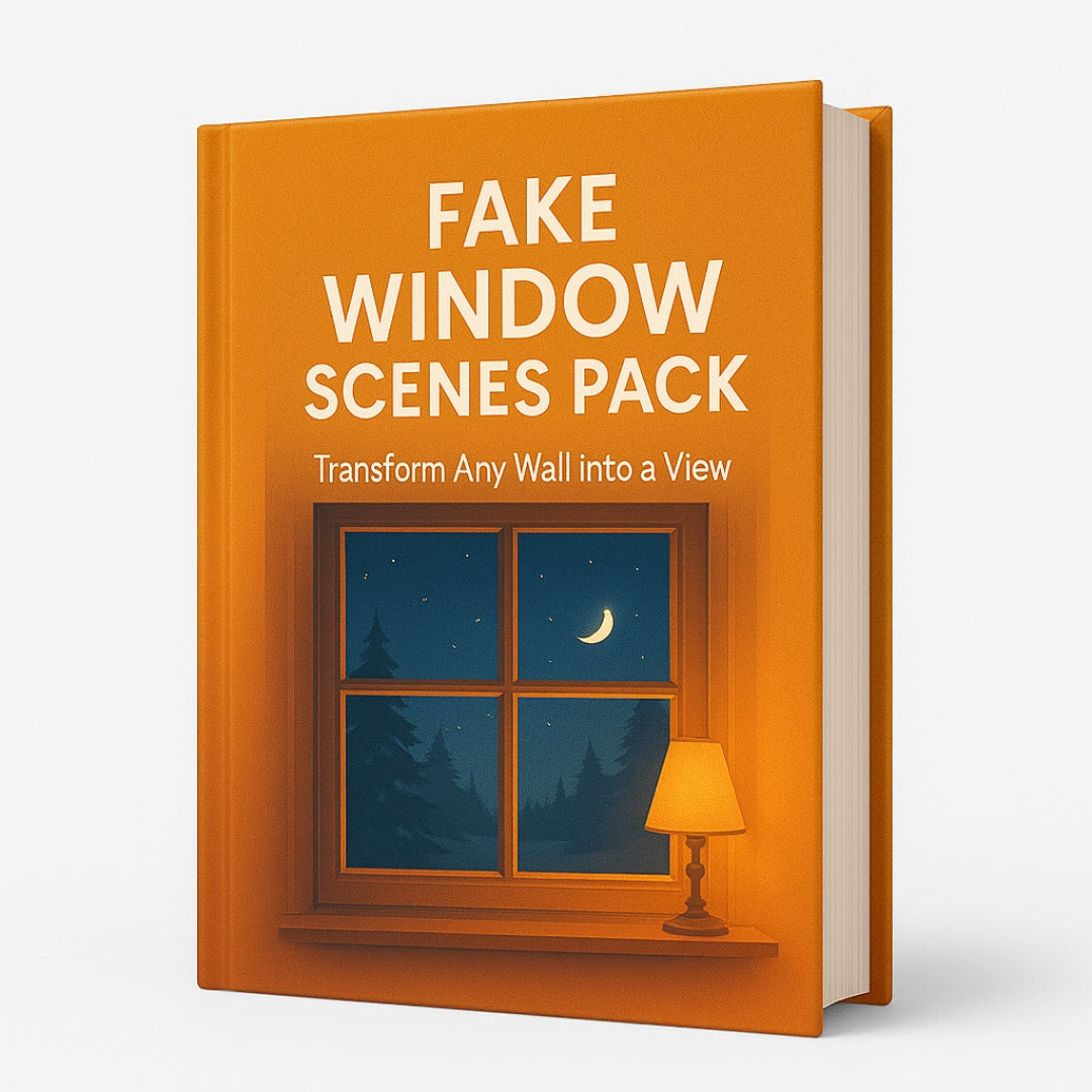 FREE Fake Window Scenes Pack